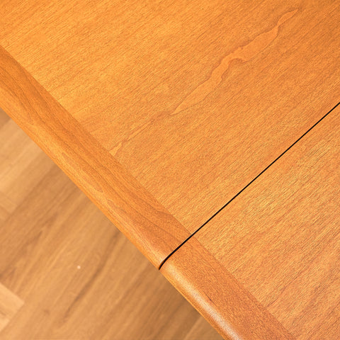 Danish large oval dining table in cherry by Skovby