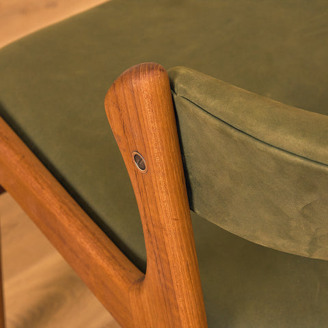 Danish dining chairs in teak