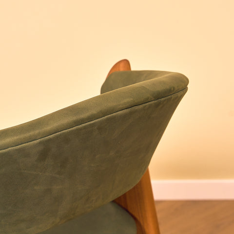 Danish dining chairs in teak