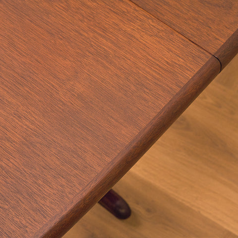 Danish dining table in mahogany by Skovby