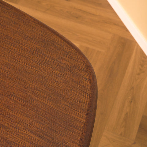 Danish dining table in mahogany by Skovby