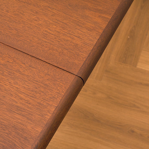 Danish dining table in mahogany by Skovby
