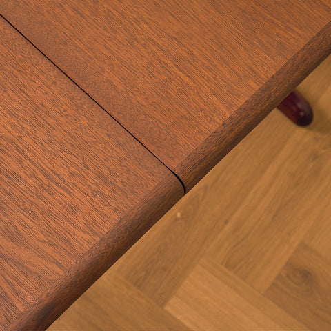 Danish dining table in mahogany by Skovby