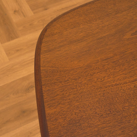 Danish dining table in mahogany by Skovby