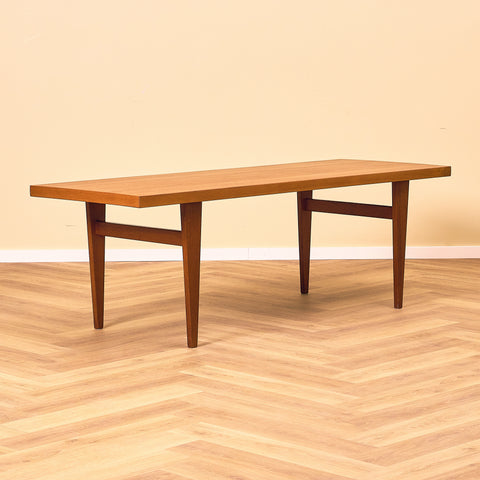 Danish coffee table in teak