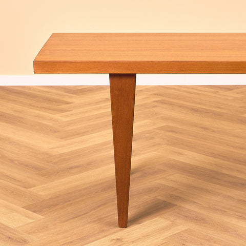 Danish coffee table in teak