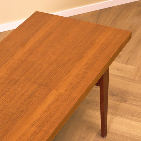 Danish coffee table in teak