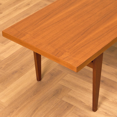 Danish coffee table in teak