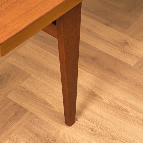 Danish coffee table in teak