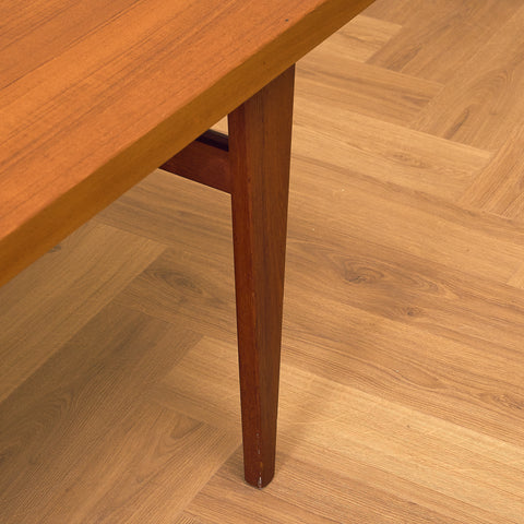 Danish coffee table in teak