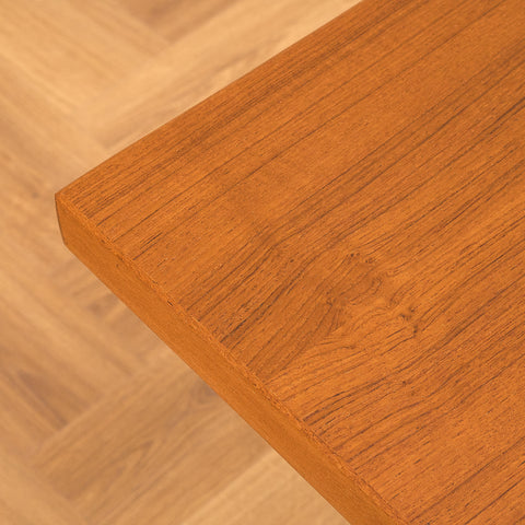 Danish coffee table in teak