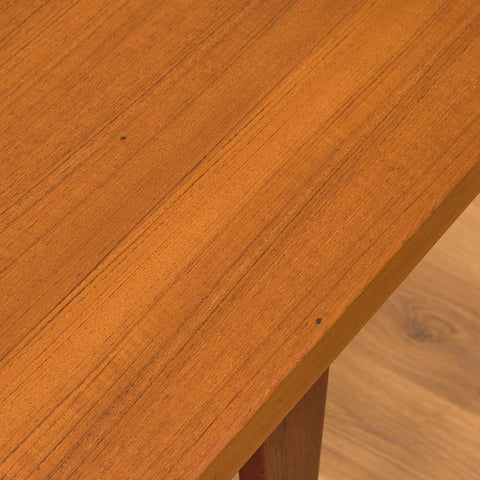 Danish coffee table in teak