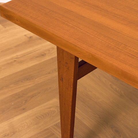 Danish coffee table in teak