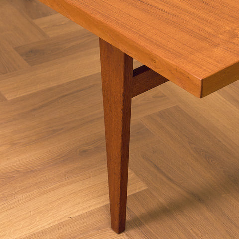 Danish coffee table in teak