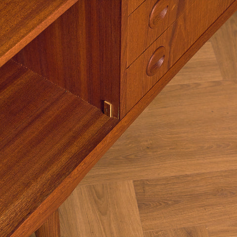 Danish highboard in teak