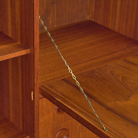 Danish highboard in teak