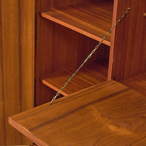 Danish highboard in teak