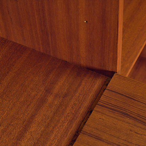 Danish highboard in teak