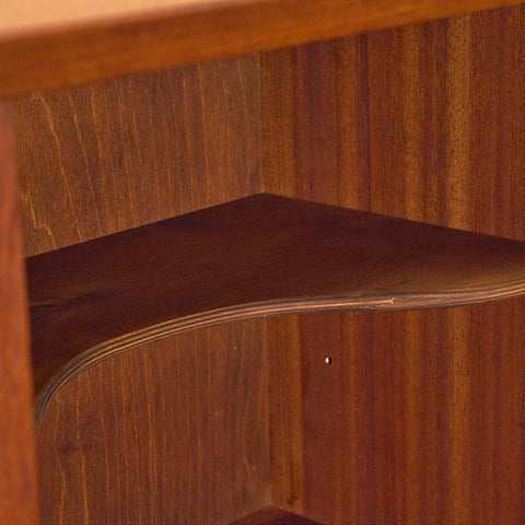 Danish highboard in teak