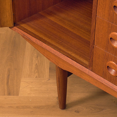 Danish highboard in teak
