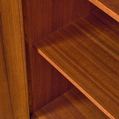 Danish highboard in teak