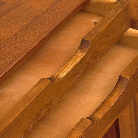 Danish highboard in teak