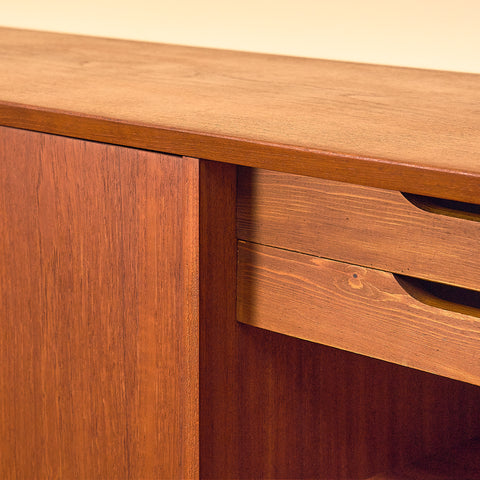 Danish highboard in teak