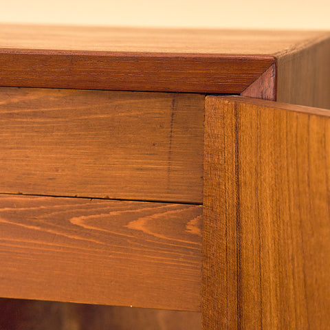 Danish highboard in teak