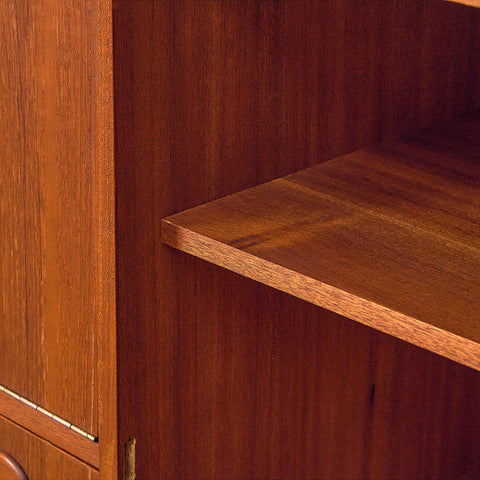 Danish highboard in teak