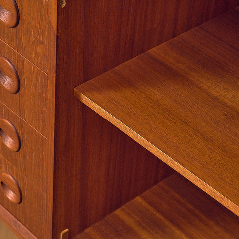 Danish highboard in teak