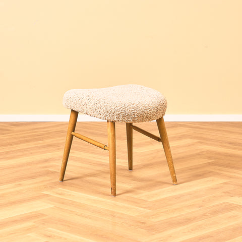 Swedish stool in beech