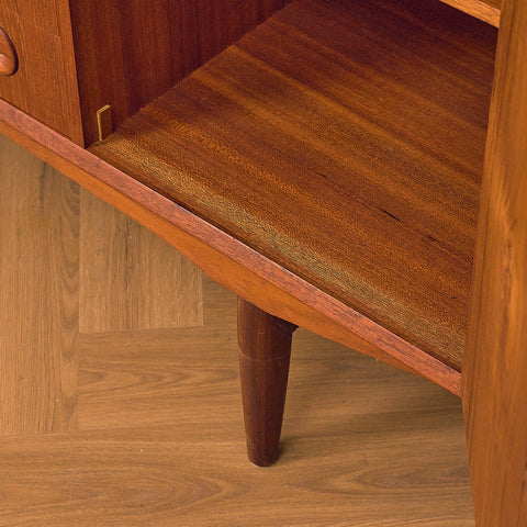 Danish highboard in teak