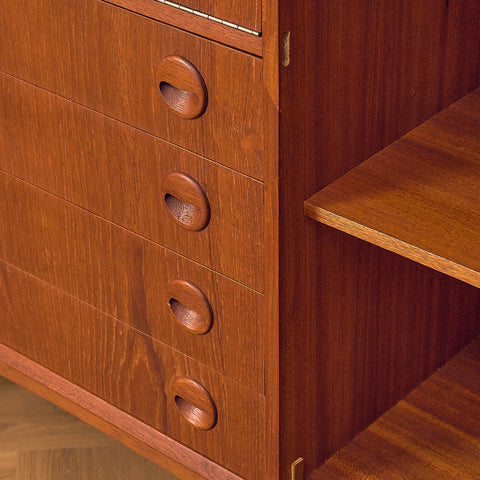 Danish highboard in teak