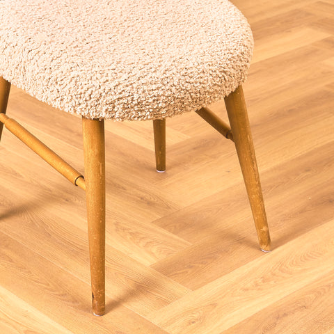 Swedish stool in beech