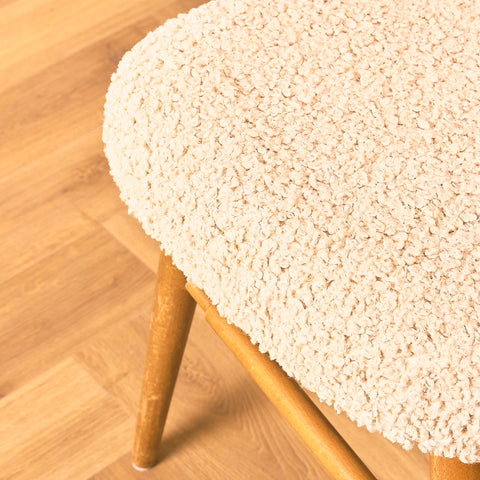 Swedish stool in beech