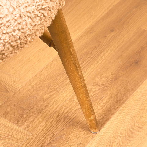 Swedish stool in beech