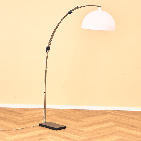 Danish floor lamp in chrome by TS Belysning ApS