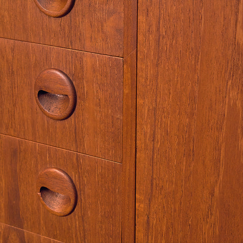 Danish highboard in teak