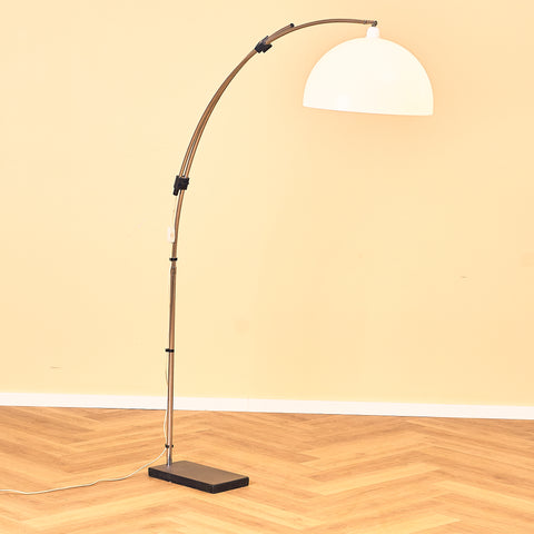 Danish floor lamp in chrome by TS Belysning ApS