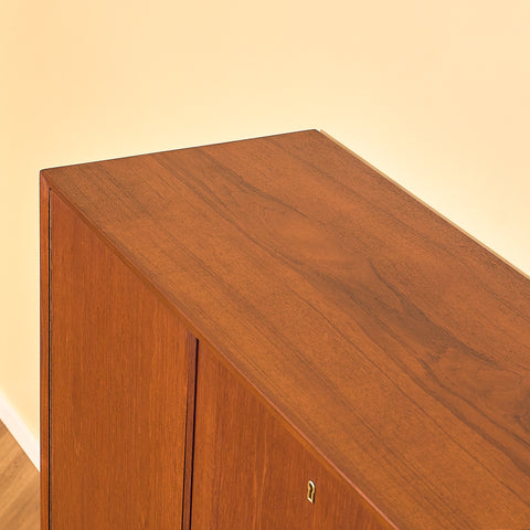 Danish highboard in teak