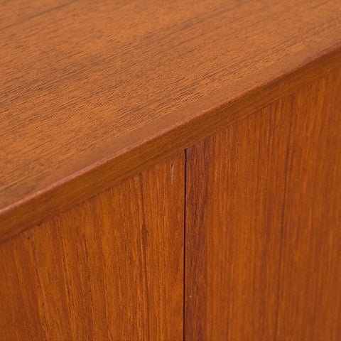 Danish highboard in teak