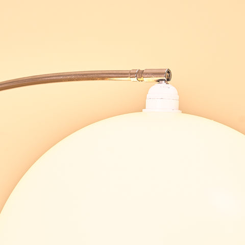 Danish floor lamp in chrome by TS Belysning ApS