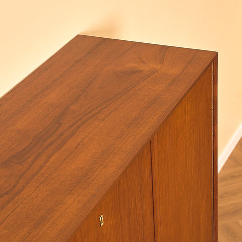 Danish highboard in teak