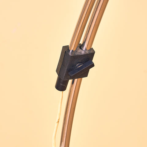 Danish floor lamp in chrome by TS Belysning ApS