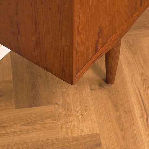 Danish highboard in teak