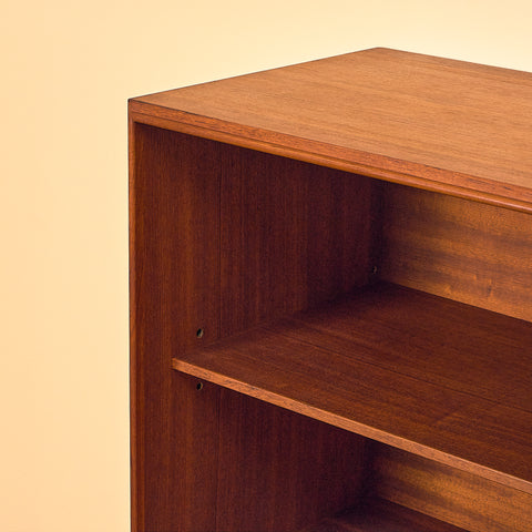 Danish highboard in teak by E.W. Bach for Sejling Stolfabrik