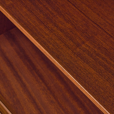 Danish highboard in teak by E.W. Bach for Sejling Stolfabrik