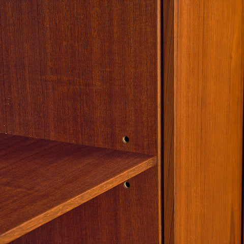 Danish highboard in teak by E.W. Bach for Sejling Stolfabrik
