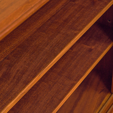 Danish highboard in teak by E.W. Bach for Sejling Stolfabrik