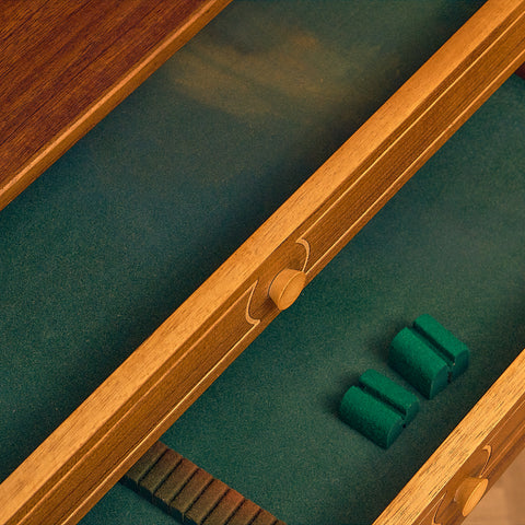 Danish highboard in teak by E.W. Bach for Sejling Stolfabrik